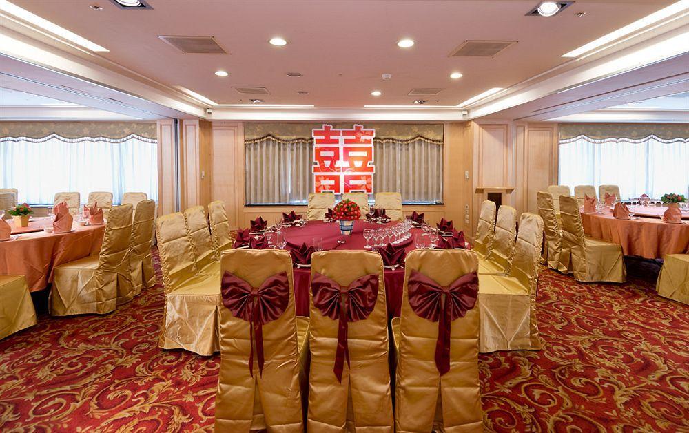 Golden China Hotel Taipei Bagian luar foto