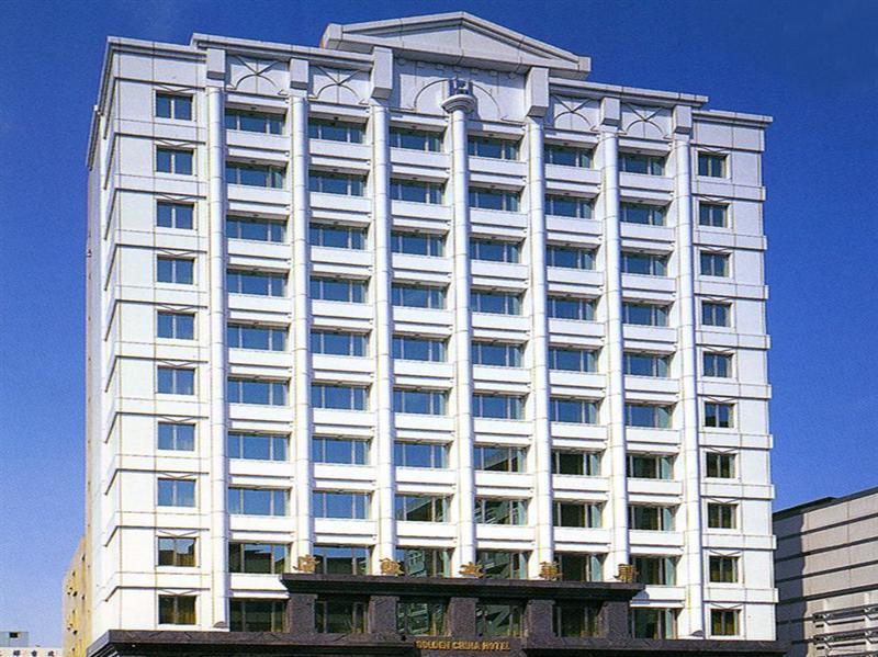 Golden China Hotel Taipei Bagian luar foto