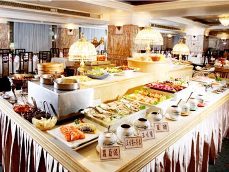 Golden China Hotel Taipei Bagian luar foto
