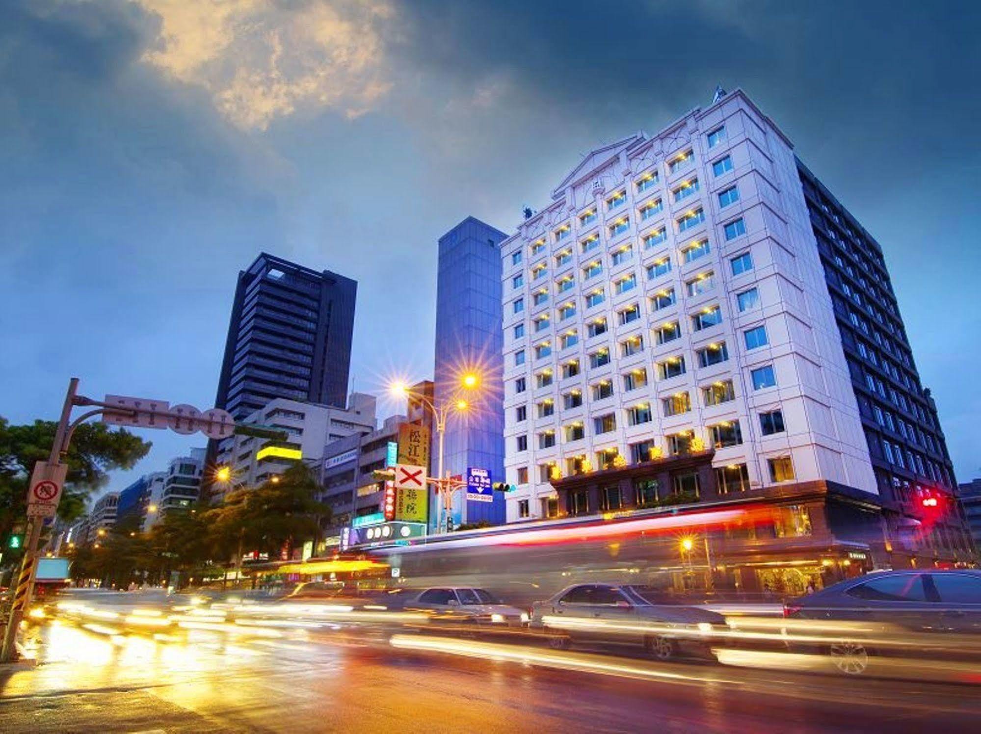 Golden China Hotel Taipei Bagian luar foto
